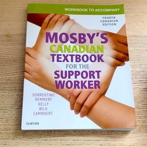 Mosby’s Canadian Textbook for the Support Worker (workbook)